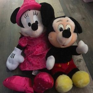 Mickey & Minnie Mouse